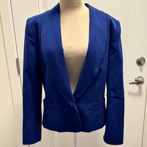 Vintage Pendleton Blue Virgin Wool Tailored. Blazer Jacket